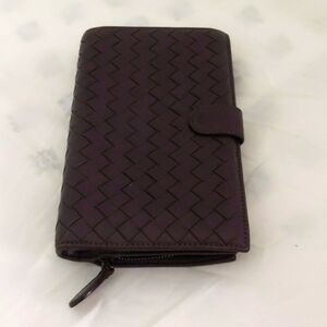 Bottega Venetta Bifold Wallet Very Good Used
